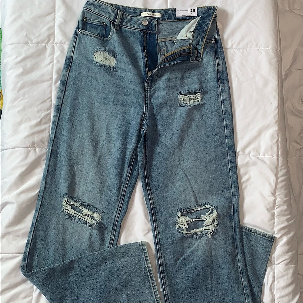 PacSun boyfriend jeans